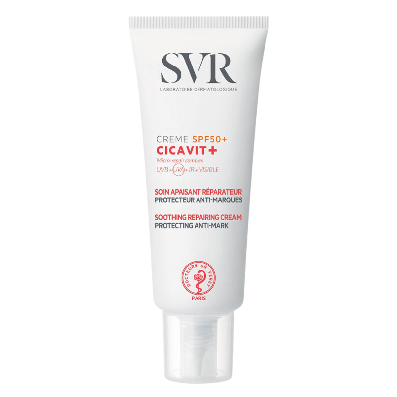 SVR Cicavit+ Crème SPF50+ 40ml SVR Cicavit+ Crème SPF50+ 40ml