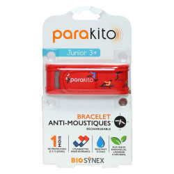Parakito Bracelet Anti-moustiques rechargeable junior - Sport