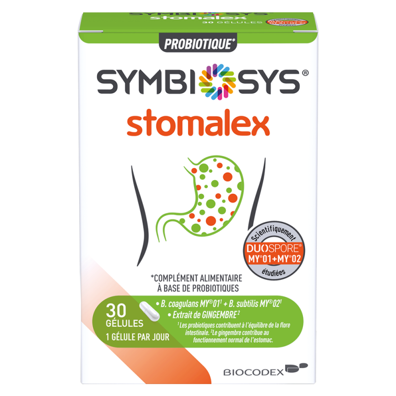 Symbiosys Stomalex 30 gélules