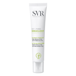 SVR Mat+Pores Sebiaclear soin matifiant hydratant 40ml