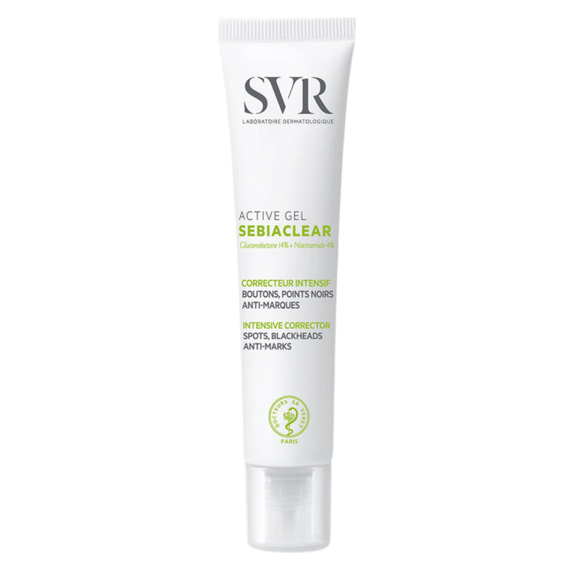SVR Sebiaclear Active Gel correcteur intensif 40ml SVR Sebiaclear Active Gel correcteur intensif 40ml