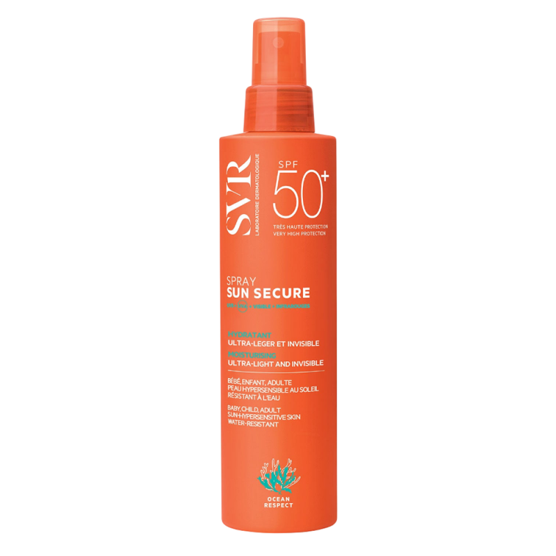 SVR Sun Secure Spray SPF50+ 200ml SVR Sun Secure Spray SPF50+ 200ml
