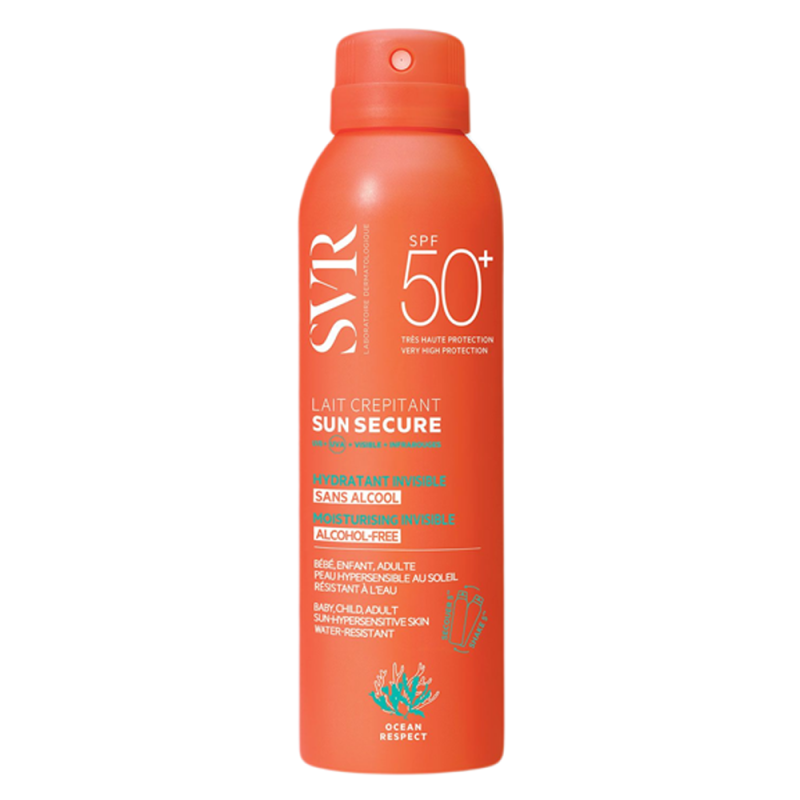 SVR Sun Secure Lait crépitant SPF50+ 200ml