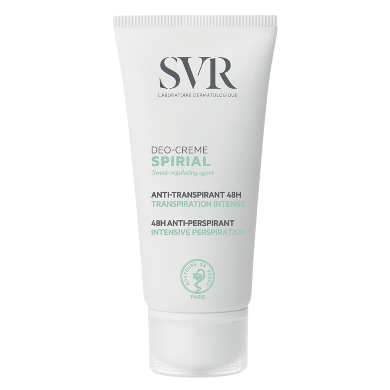 SVR Spirial Déo-Crème anti-transpirant 48H 50ml SVR Spirial Déo-Crème anti-transpirant 48H 50ml