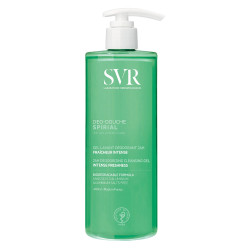 SVR Spirial Déo-Douche gel lavant déodorant 24h 400ml