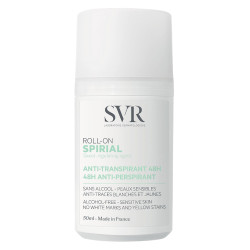SVR Spirial Roll-on Déodorant anti-transpirant 48h 50ml