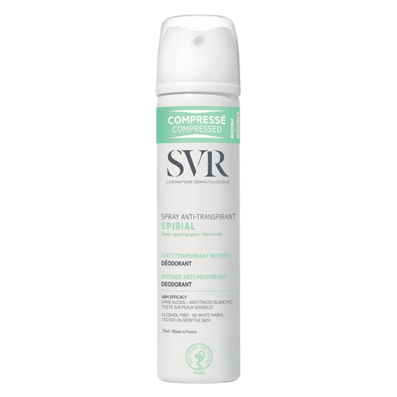 SVR Spirial Spray Anti-transpirant déodorant 75ml