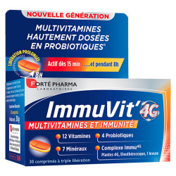 Forté Pharma ImmuVit'4G 30 comprimés