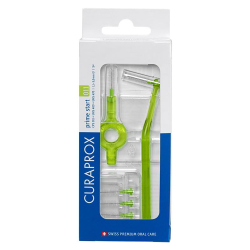Curaprox CPS 011 Prime Start brossette interdentaire vert clair 5 pièces