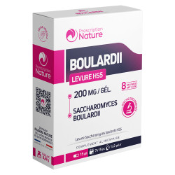 Prescription Nature Boulardii 30 gélules