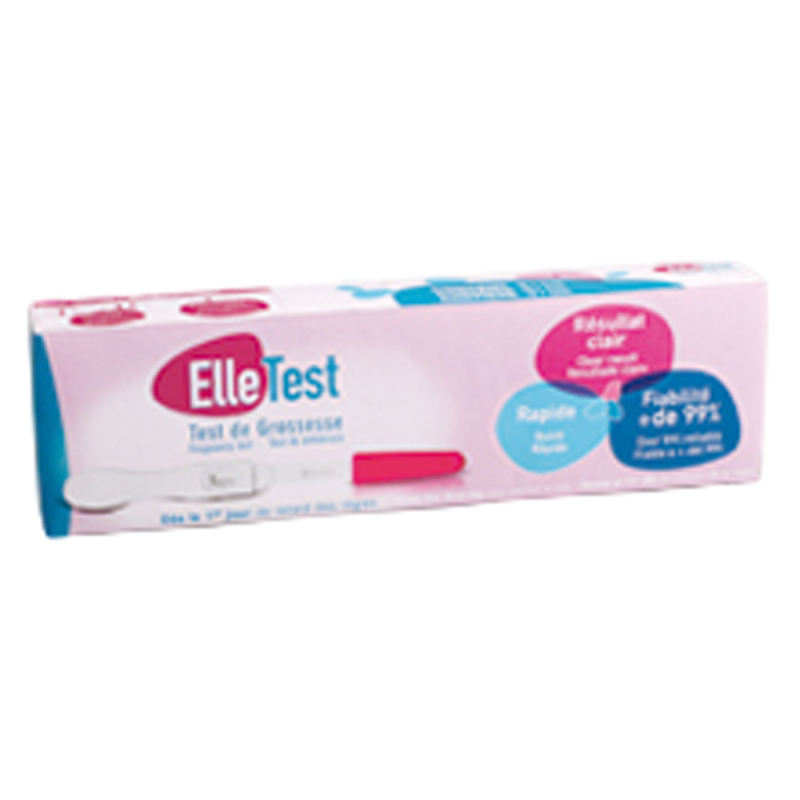 Gilbert ElleTest test de grossesse Gilbert ElleTest test de grossesse
