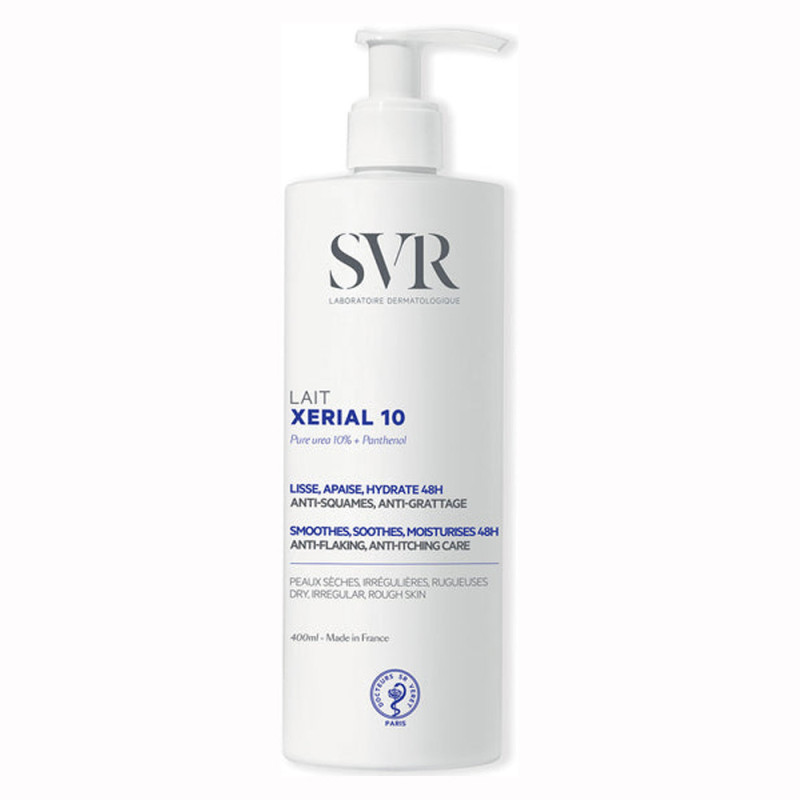 SVR Xerial 10 Lait corps 400ml SVR Xerial 10 Lait corps 400ml