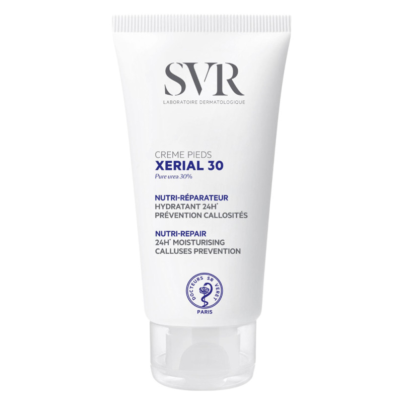 SVR Xerial 30 Crème pieds nutri-réparateur 50ml SVR Xerial 30 Crème pieds nutri-réparateur 50ml