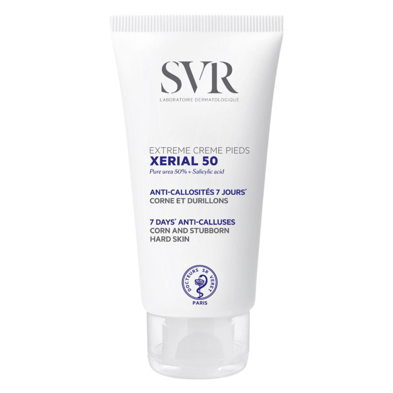 SVR Xerial 50 Extrême Crème pieds anti-callosités 50ml SVR Xerial 50 Extrême Crème pieds anti-callosités 50ml