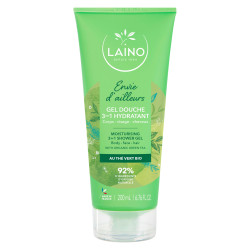 Laino Gel douche 3 en 1 hydratant Thé vert 200ml