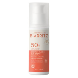 Laboratoires de Biarritz Crème solaire visage SPF50 + 50ml