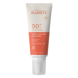 Laboratoires de Biarritz Spray solaire SPF50 - 100ml