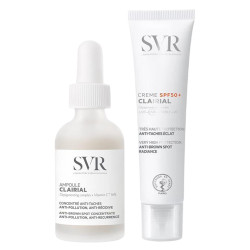 SVR Clairial Ampoule anti-taches 30ml + Crème SPF50+ 40ml