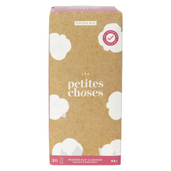 Les Petites Choses Protege-Slips Classique coton bio boîte de 30