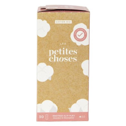 Les Petites Choses Protège-Slip Flex coton bio boîte de 30