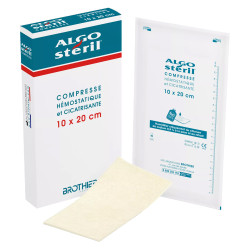 Brothier Algostéril Compresse 10 x 20 cm