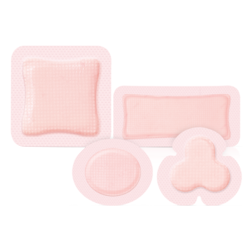 Allevyn Gentle border Lite 15 x 15cm boîte de 10