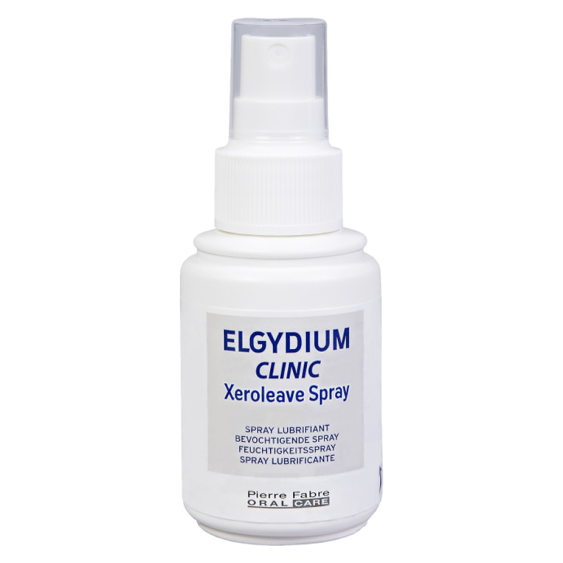 Elgydium Clinic Xeroleave Spray bouche sèche 70ml