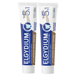 Elgydium Multi-actions Gel dentifrice lot 2x75ml