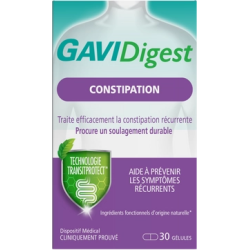GAVIDigest Constipation 30 gélules