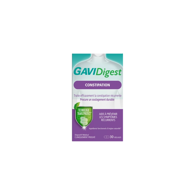 GAVIDigest Constipation 30 gélules GAVIDigest Constipation 30 gélules