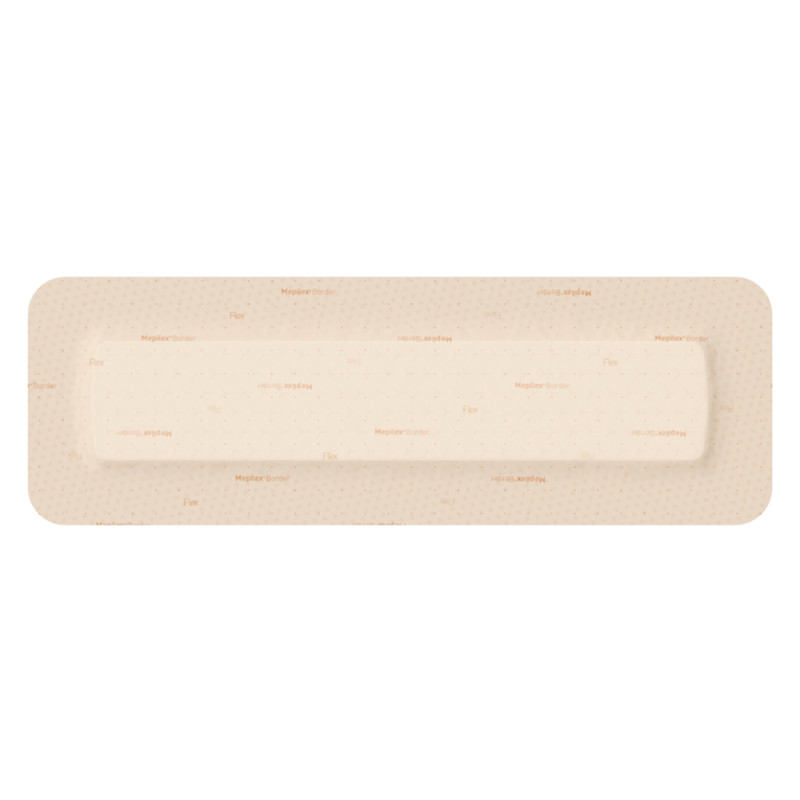 Mölnlycke Mepilex Border Flex Pansement 10 x 30cm 10 pièces