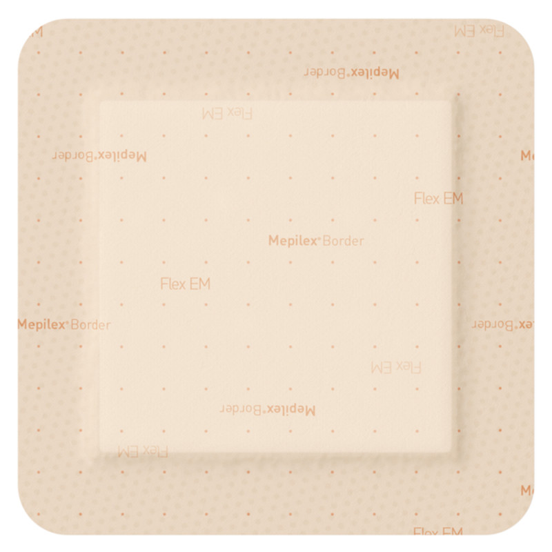 Mölnlycke Mepilex Border Flex EM Pansement 10 x 20cm 10 pièces Mölnlycke Mepilex Border Flex EM Pansement 10 x 20cm 10 pièces
