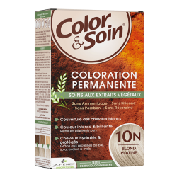 Les 3 chênes color & soin 10N blond platine 135ml