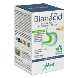 Aboca NeoBianacid 45 comprimés à sucer citron