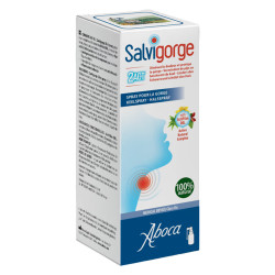 Aboca Salvigorge 2Act Spray 30ml