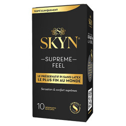 Skyn Supreme Feel 10 préservatifs sans latex