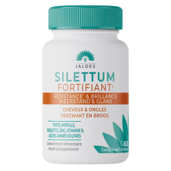 Jaldes Silettum Fortifiant lot de 3 x 60 comprimés