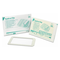 3M Tegaderm Pansement film transparent stérile 6x7cm boîte de 5