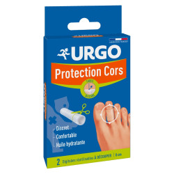 Urgo Protection Cors 2 Digitubes à découper 8 cm