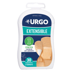 Urgo Extensible 30 pansements 2 formats