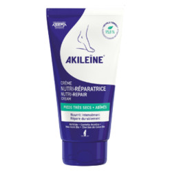 Akileïne Crème nutri-réparatrice pieds 75ml