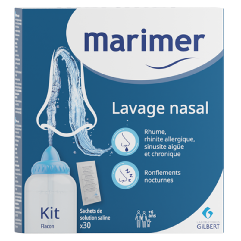 Marimer Kit Lavage nasal Marimer Kit Lavage nasal