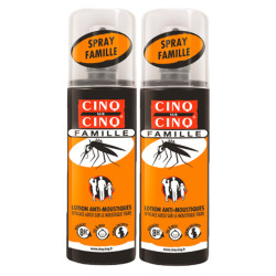 Cinq sur Cinq Spray Famille Lotion anti-moustique 2x100ml