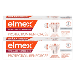 Elmex Anti-Caries Professional Dentifrice lot de 2x100ml