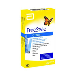 Freestyle Optium 100 bandelettes