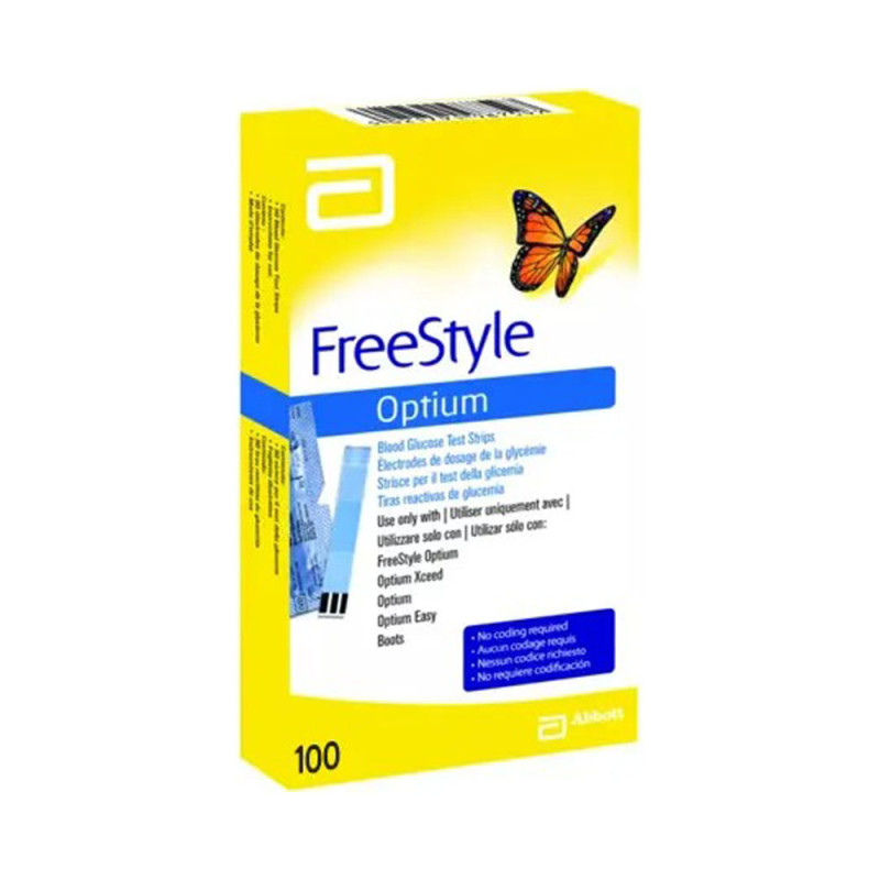 Freestyle Optium 100 bandelettes Freestyle Optium 100 bandelettes