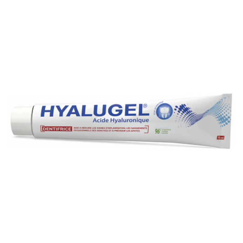 Hyalugel Dentifrice acide... Hyalugel Dentifrice acide...