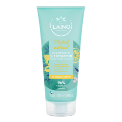 Laino Mistral Vivifiant Gel douche au citron vert bio 200ml