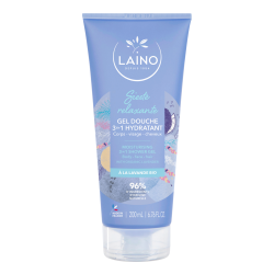 Laino Sieste relaxante Gel douche à la lavande bio 200ml