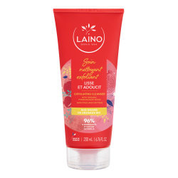 Laino Soin nettoyant exfoliant grenade bio 200ml